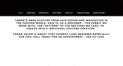 Desktop Screenshot of fabriksalon.com